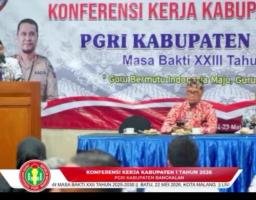 PGRI Bangkalan Anti Kritik? Ancam Somasi Media, Pernyataan Ketua Dinilai Lecehkan Pers dan LSM
