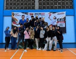 Siswa SMK Negeri 1 Kamal Borong Medali di Kejuaraan Dragonshot Ki Hajar Dewantara 2026