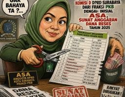 Diduga Sunat Anggara Dana Reses Tahun 2025, Oknum Anggota Komisi D DPRD Kota Surabaya Akan Dilaporkan AMI
