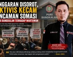 PGRI Bangkalan Disorot, Ancaman Somasi ke Wartawan Dinilai Bentuk Pembungkaman Kritik