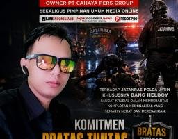 Mbah Semar Owner PT CAHAYA PERS GRUOP DUKUNG PENUH "HELBOY" JATANRAS POLDA JATIM SIKAT HABIS BEGAL DAN KRIMINALITAS