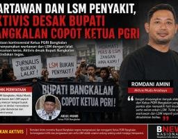 Sebut Wartawan dan LSM Penyakit, Aktivis Desak Bupati Bangkalan Copot Ketua PGRI