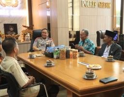 Kapolres Gresik Bersama Formagam Perkuat Sinergi Jaga Toleransi dan Kamtibmas
