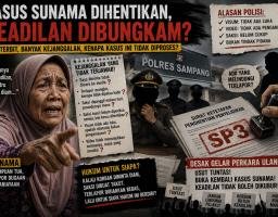 Tangis Sunama Menembus Tembok Keadilan: Saat Perempuan Tua Mencari Kebenaran, Mengapa Kasusnya Justru Dihentikan?