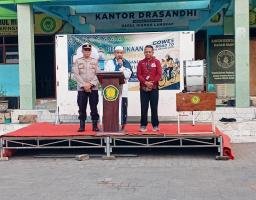 Semangat Kebersamaan Ratusan Pesepeda Dan Alumni Gelar Gowes Jelang Haul Akbar PP Darul Hikmah Bangkalan