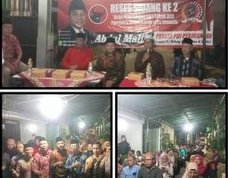 Serap ASPIRASI Warga Semampir, ABDUL MALIK Jabarkan Program Pendidikan Hingga Kesehatan PEMKOT Surabaya