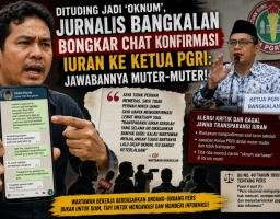 Dituding Jadi 'Oknum', Jurnalis Bangkalan Bongkar Chat Konfirmasi Iuran ke Ketua PGRI: Jawabannya Muter-muter!
