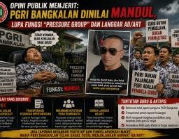 Opini Publik Menjerit: PGRI Bangkalan Dinilai Mandul, Lupa Fungsi "Pressure Group" dan Langgar AD/ART