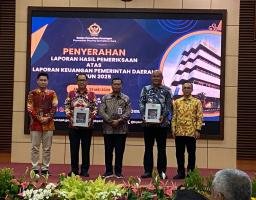 Hat-trick WTP! Amizaro Antar Nias Utara Raih Tinta Emas 3 Kali Berturut-turut. 