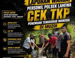 Tengkorak Misterius di Sungai Batoto: Polres Nias Selidiki Identitas dan Kematian Korban