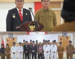 Bupati Nias Selatan Lantik Pejabat Baru, Tekankan Integritas dan Kinerja