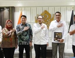 Wabup Nias Selatan Koordinasi dengan Menteri Kebudayaan RI, Dorong Pelestarian Budaya