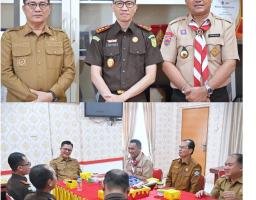Pemerintah Kabupaten Nias Selatan Sambut Kajari Baru, Tekankan Sinergi untuk Pembangunan