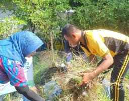 HUT Bhayangkara ke-79, Tiga Pilar Jambangan Dampingi Penjurian Pekarangan Pangan Bergizi untuk Perkuat Ketahanan Pangan