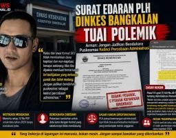 Surat Edaran PLH Dinkes Bangkalan Tuai Polemik, Arman: Jangan Jadikan Bendahara Puskesmas Kelinci Percobaan Administrasi
