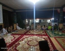 Jelang Haul Akbar R. Pratanu, Muspika Arosbaya dan Pemdes Makam Agung Perkuat Sinergi Persiapan Acara