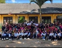 BEM FISIB 2026 Gelar Pengabdian Masyarakat di Desa Plakaran, Hadirkan Edukasi Lingkungan hingga Donor Darah Gratis
