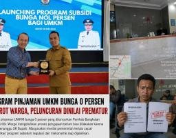 Program Pinjaman UMKM Bunga 0 Persen Dipertanyakan, Masyarakat Nilai Pemerintah Terlalu Cepat Umumkan ke Publik