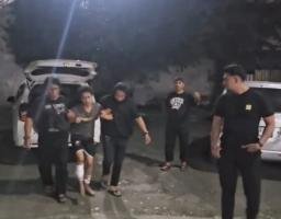 Tim URC Polrestabes Surabaya Amankan 2 Tersangka Curanmor Milik Kurir
