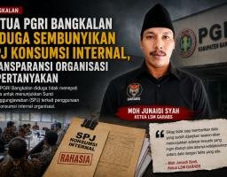 Dugaan Ketidaktransparan Anggaran PGRI Bangkalan: Ketua LSM GARABS Desak Buka Dokumen SPJ Dana Konsumsi