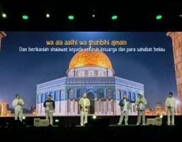 Ciomy Konsisten Mendukung Dakwah, Dukung Yuk Ngaji Hadirkan ITTIBA' Reconnect With Rasulullah