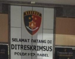Target-24jam.com Lapor Bos Tambang Ilegal ke Polda Babel, Proses LP Terkendala Hingga Dua Bulan Lamanya 