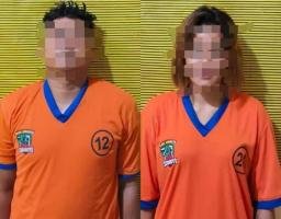 Pelaku Modus Tabrak Dibongkar Polsek Simokerto, Dua Sejoli Diamankan