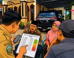 Akurasi Data DTSEN Dipertanyakan, Warga Mampu di Bangkalan Malah Masuk Kategori Miskin