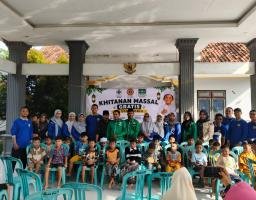 Khitanan Massal Gratis Semarakkan Muharram 1448 H di Desa Sobih
