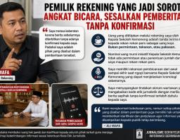 Disebut Terima Aliran Dana dari Kepsek Kemoneng, Ali Wafa Angkat Bicara: Itu Uang Kopi Sukarela