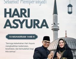 PUDAM Sumber Sejahtera Bangkalan Sampaikan Ucapan Hari Asyura 1448 H, Ajak Masyarakat Tebar Kebaikan