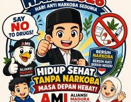 Ketum AMI: HANI Momentum Perangi Narkoba