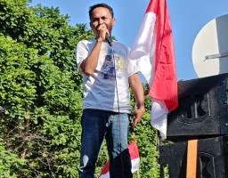 Jaringan Mata Publik Gelar Aksi , Desak Kejati Jatim Usut Dugaan Pungli Perizinan 100 Titik Tambang di Sampang Madura