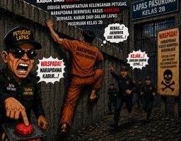 Narapidana Lapas Kelas IIB Pasuruan Kabur, AMI Siap Gelar Aksi Demonstrasi Besar-besaran