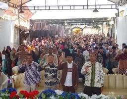 Hadir di Dlemer Arosbaya Bangkalan, Kementerian HAM Sosialisasikan Mitigasi Konflik Tingkat Desa