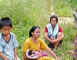 Bayi Beberapa Bulan Terlantar Usai Penggusuran Sei Tapanuli, Warga Minta Negara Hadir