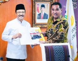 Wakil Bupati Nias Selatan Yusuf Nache rakor bersama Mensos bahas percepatan pembangunan Sekolah Rakyat