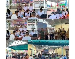 Kapolsek Tuhemberua Cup 2026 Resmi Dibuka, 76 Peserta Adu Strategi Sambut HUT Bhayangkara ke-80