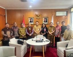 AUDIENSI BPP-PKN DENGAN DIRJEN OTONOMI DAERAH KEMENTERIAN DALAM NEGERI PERKUAT TINDAK LANJUT PEMBENTUKAN PROVINSI NIAS