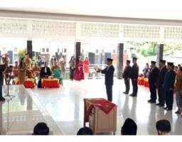 Bupati Nias Barat lantik 9 Pejabat Pimpinan Tinggi Pratama Berikut Nama Namanya