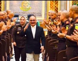 Firman Jaya Daeli jadi dosen tamu kuliah umum Badiklat Kejaksaan Agung