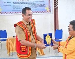 Wabup Yusuf Nache: Gerakan Adat Nias Selatan Harus Rangkul Semua Ori"