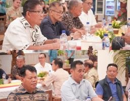 PEMKAB NIAS SELATAN SAMBUT KUNKER WABUP KEPULAUAN MENTAWAI DI BAGA RESORT LAGUNDRI
