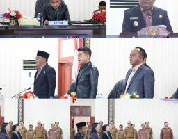 Hadiri Paripurna DPRD, Wakil Bupati Nias Barat Dorong Prioritas Program Berdampak bagi Masyarakat