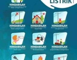 PT PLN UP3 Nias Imbau Warga Jaga Jarak Aman dari Jaringan Listrik
