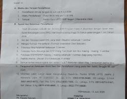 SMPN 2 Mandrehe Utara Buka SPMB 2026/2027, Pendaftaran 22 Juni - 4 Juli 2026