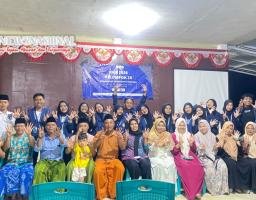 Pembukaan KKN Kelompok 35 di Desa Sera Timur, Usung UMKM Go Digital hingga Program KRISTAL