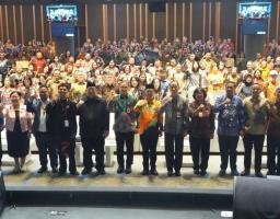 Munas PERDISKI, Kakanwil Kemenag Jatim Ajak Guru Pendidikan Agama Kristen Bentuk Generasi Berkarakter dan Pembawa Damai