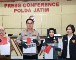Polda Jatim Beri Pendampingan Korban Dugaan Kekerasan Seksual oleh Ayah Kandung di Surabaya