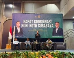 KONI Surabaya Perkuat Sinergi dengan Cabor, Tour de Porprov 2027 Mulai Disosialisasikan